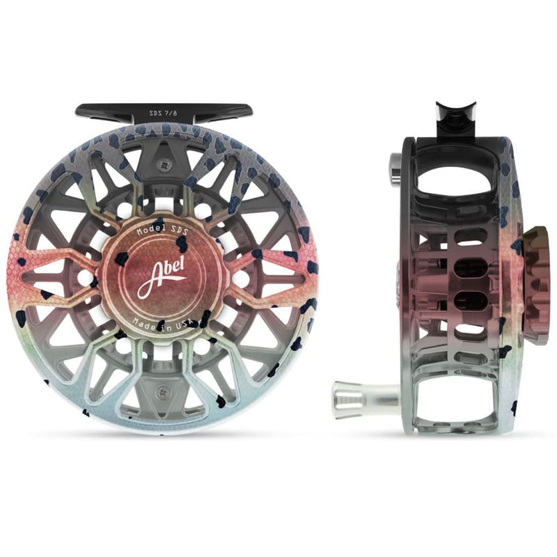 SDS 7/8 Ported Reel - Native Rainbow