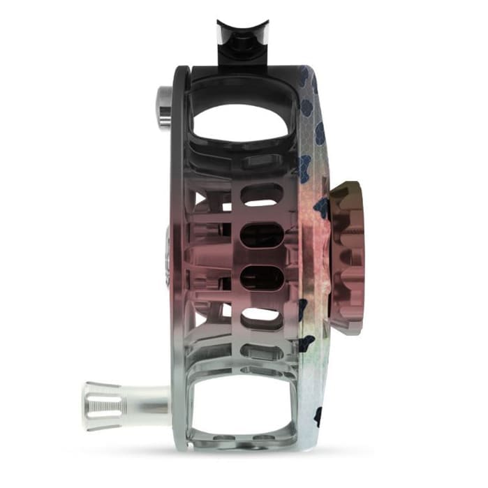 SDS 7/8 Ported Reel - Native Rainbow