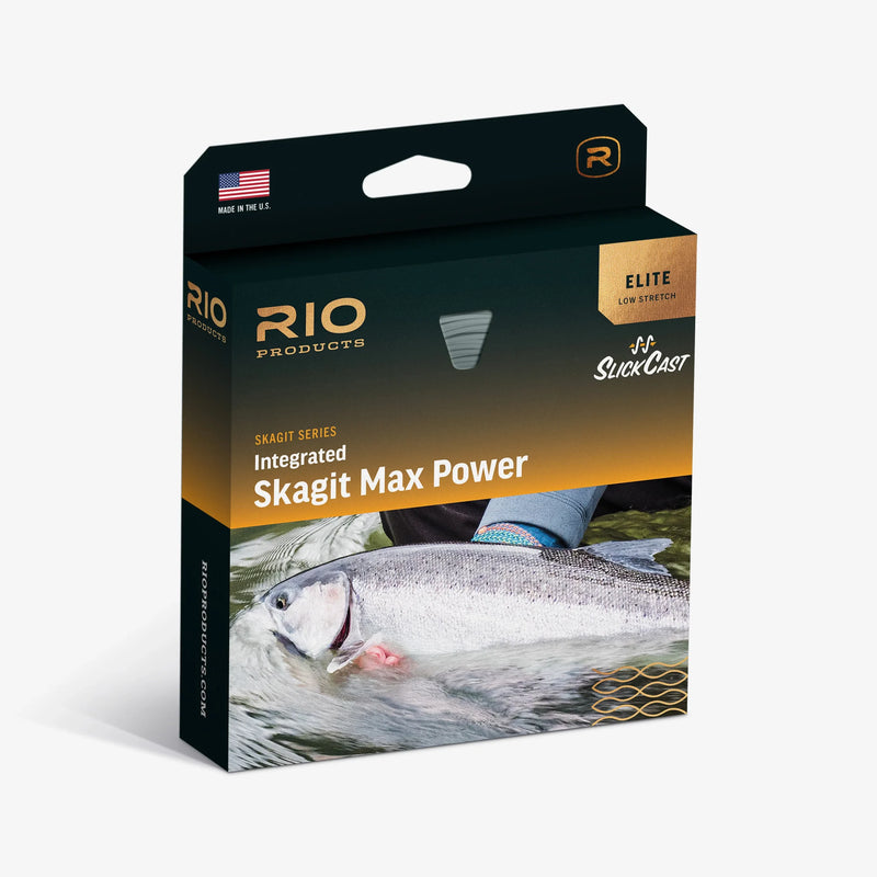 Elite Integrated Skagit Max Power Fly Line