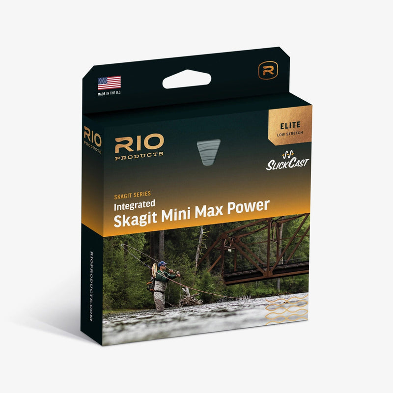 Elite Integrated Skagit Mini Max Power Fly Line