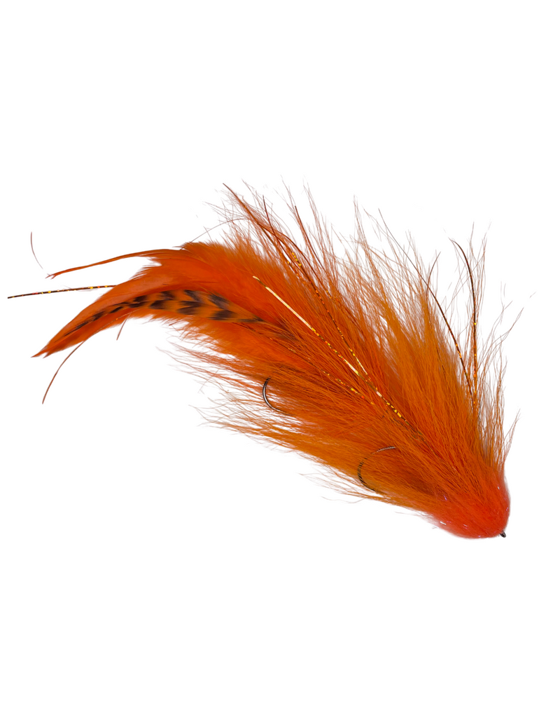 Musky Baitfish - Blaze Orange