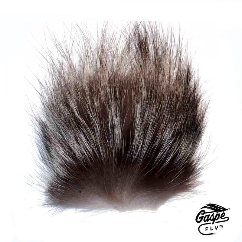 Silver Fox Tail Piece Premium