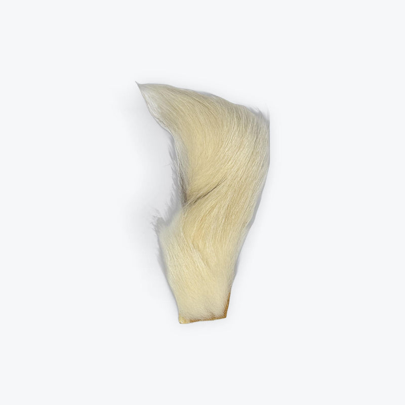 Skunk Fur - Natural White
