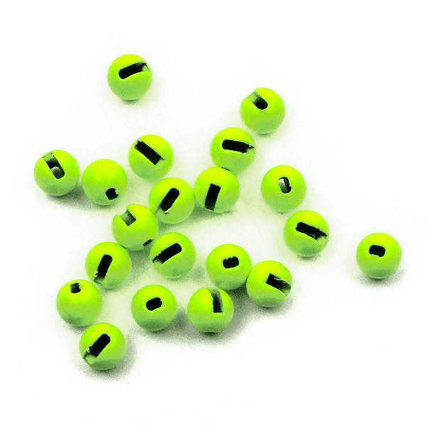 Tungsten Beads - Slotted