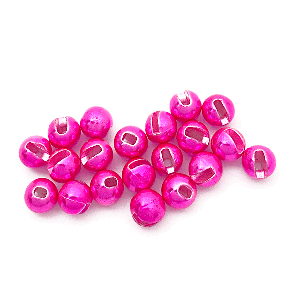 Tungsten Beads Lucent - Slotted