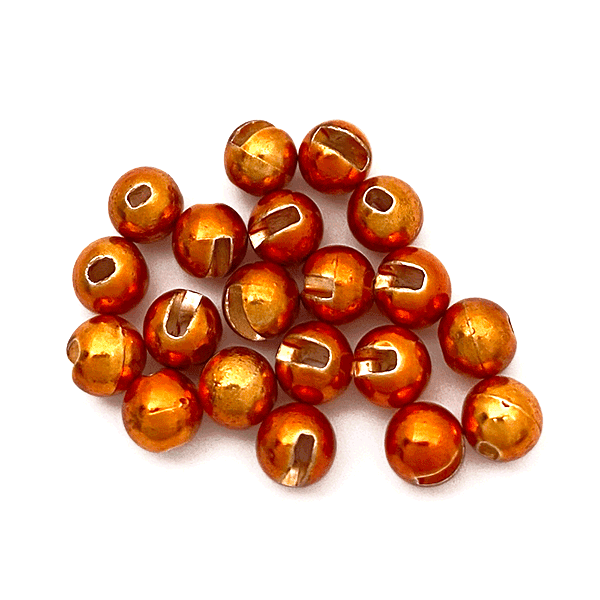 Tungsten Beads Lucent - Slotted