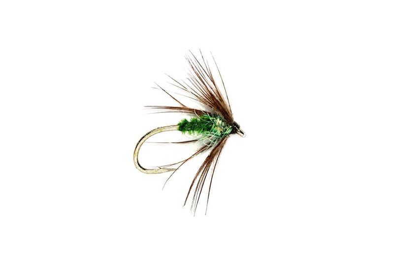 Sparkle Soft Hackle - Green