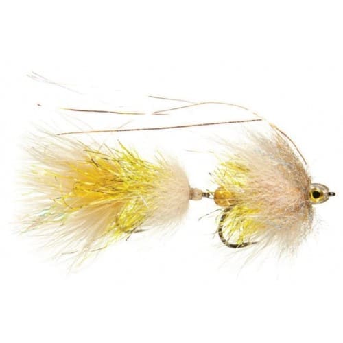 Strolis' Mini Masked Avenger - Tan/Yellow