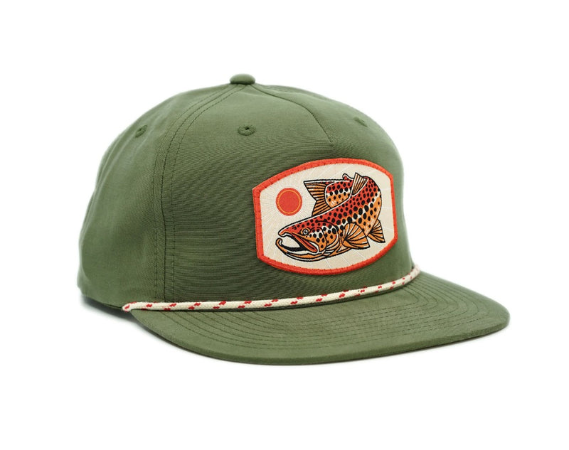 Sun Brown Rope Hat