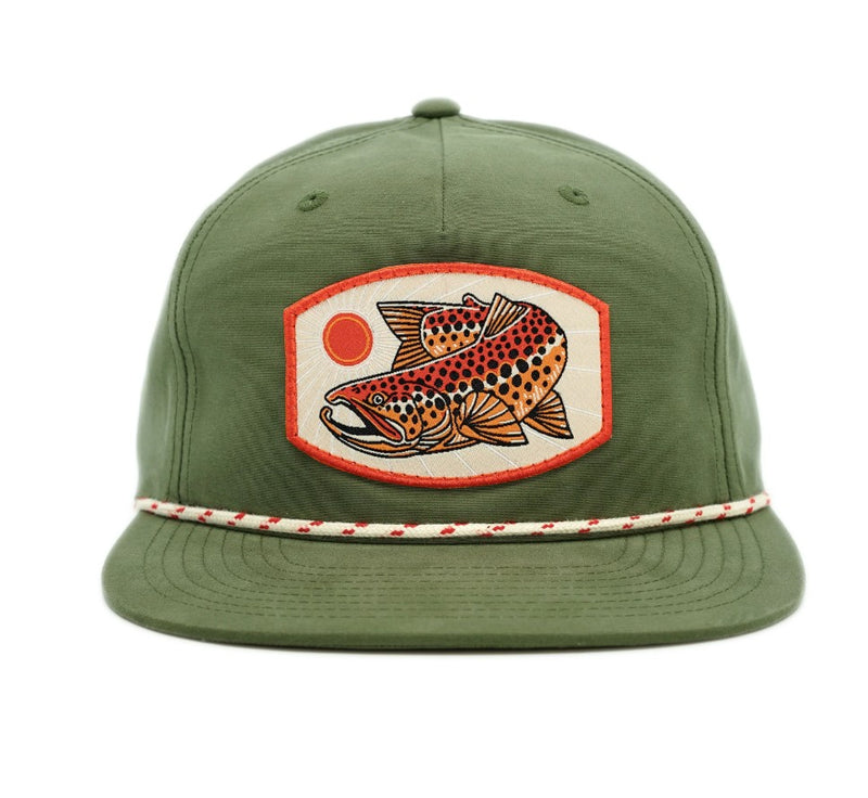 Sun Brown Rope Hat