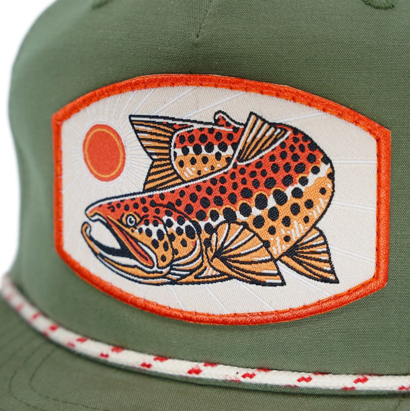 Sun Brown Rope Hat