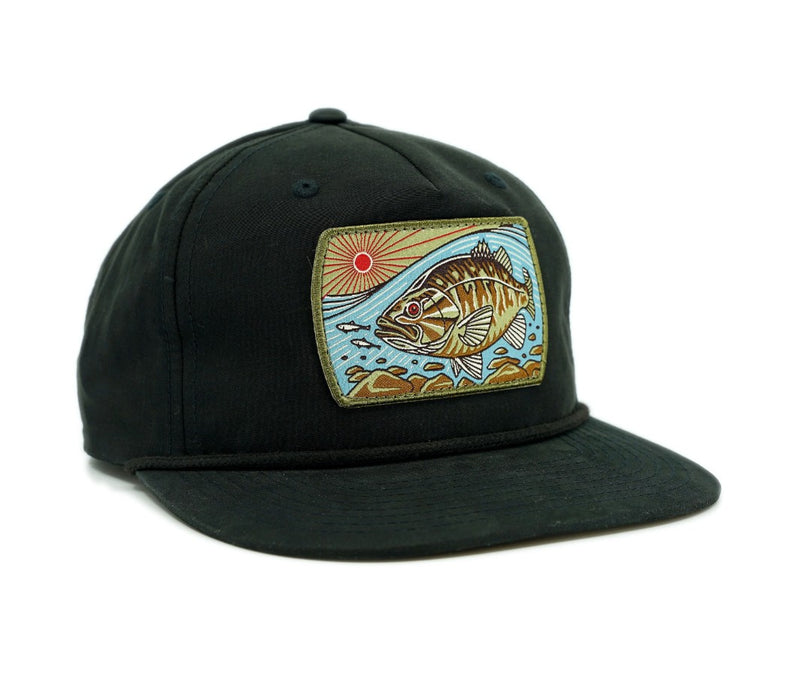 Sunrise Smallmouth Rope Hat