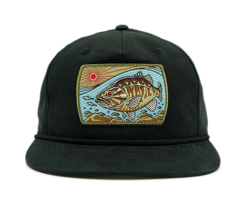 Sunrise Smallmouth Rope Hat