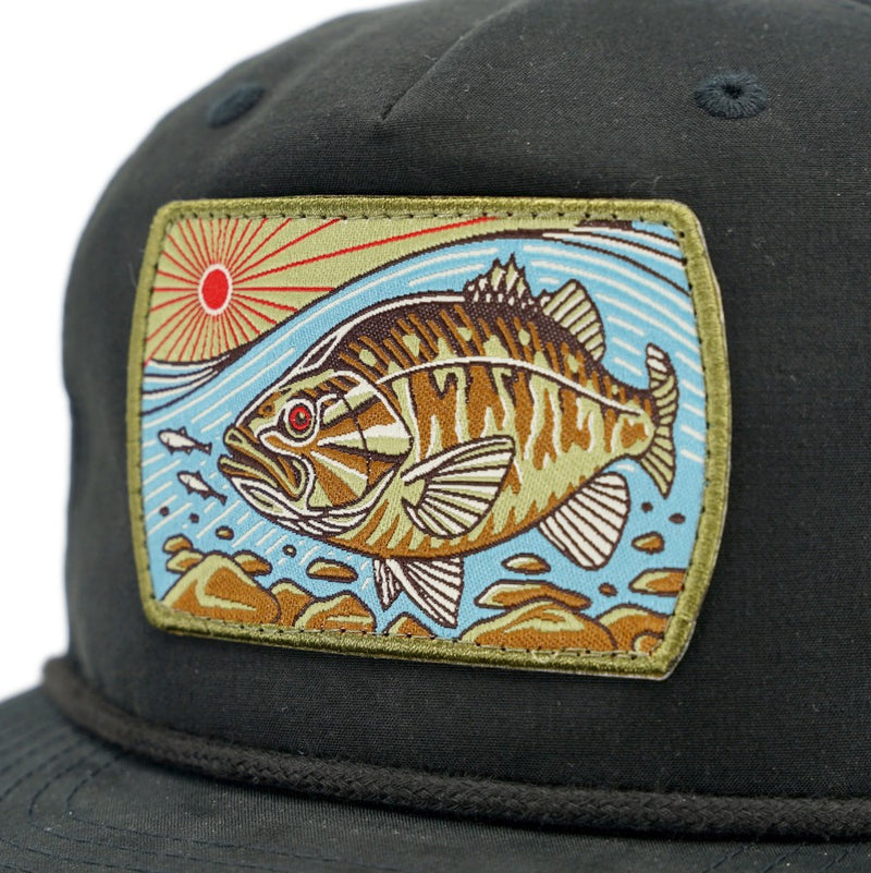 Sunrise Smallmouth Rope Hat