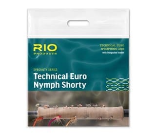 Tactical Euro Nymph Shorty - 20ft Fly Line