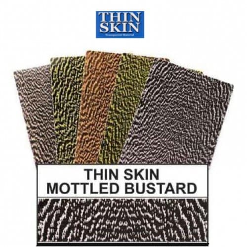 Thin Skin - Mottled Bustard
