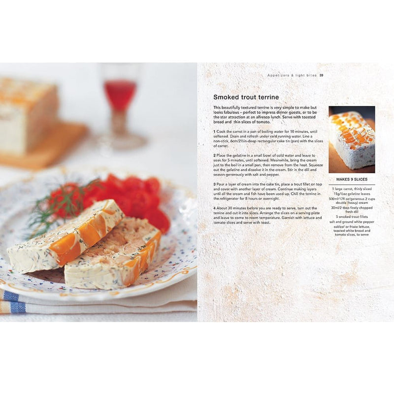 Trout Cookbook - Jane Bamforth