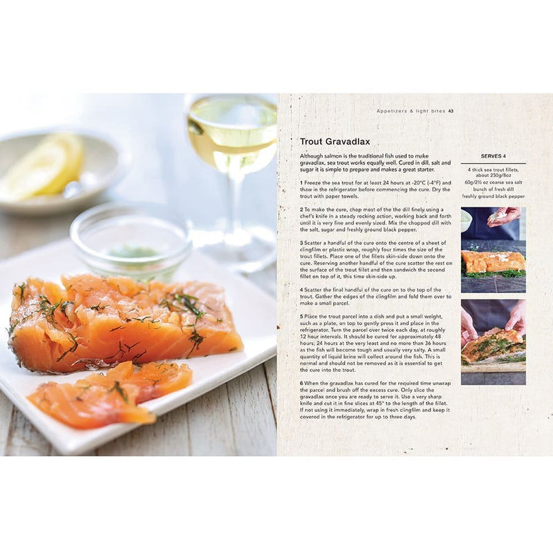 Trout Cookbook - Jane Bamforth