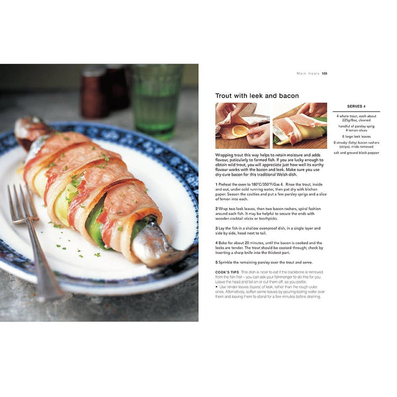 Trout Cookbook - Jane Bamforth