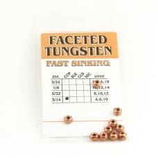 Tungsten Beads - Faceted