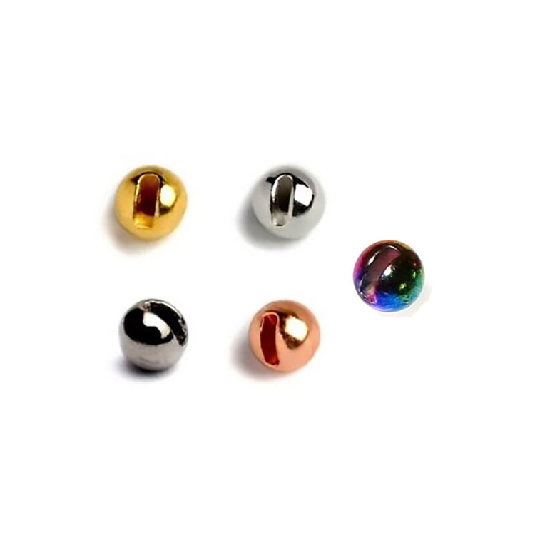 Tungsten Beads - Slotted 2