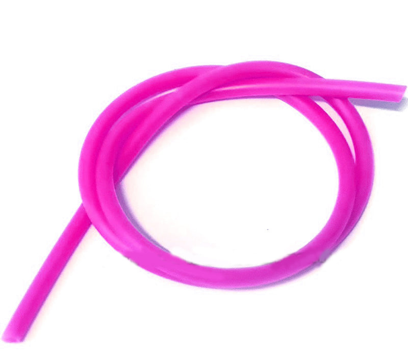 Silicone Soft Tubing - Colored