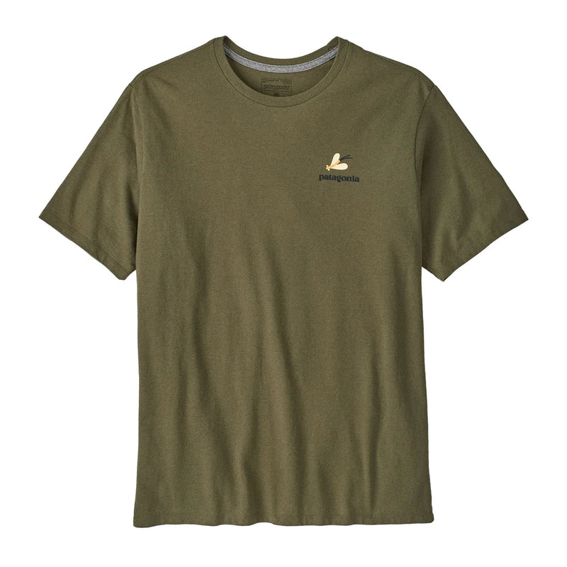 M's Take a Stand Responsibili-Tee - Tent Green