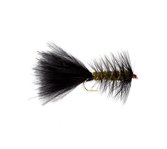 Woolly Bugger - Olive/Black