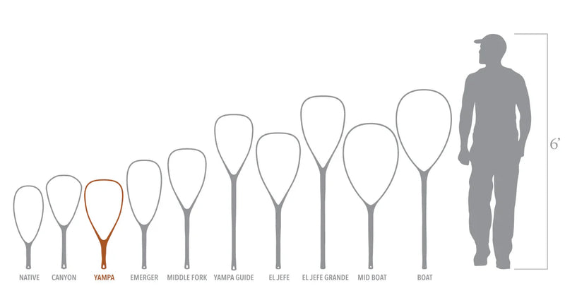 Nomad Yampa Hand Net - Brown Trout 2.0