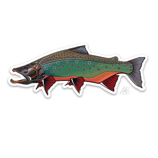 Arctic Char Sticker