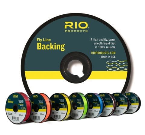 Fly Line Backing - Color Dacron