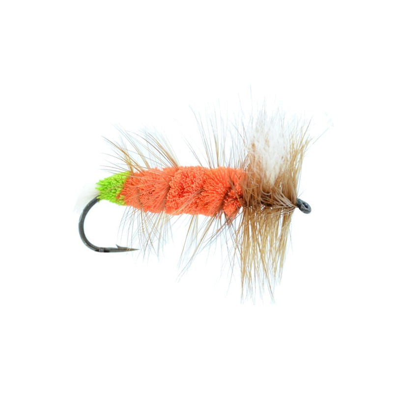 Orange Green Butt Bomber