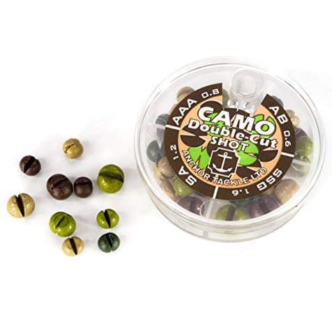 Calico Split Shot Camo Split Shot - Small Box โ Boutique Salmo Nature