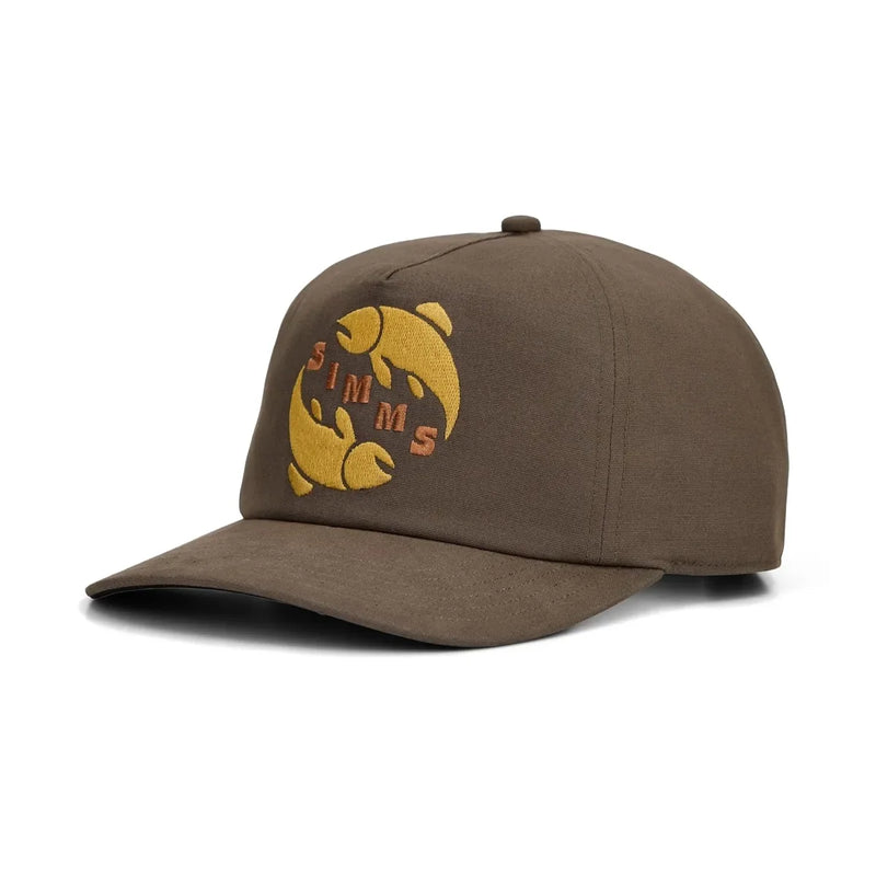 Casquette Double Haul - Loden Gemini Trout