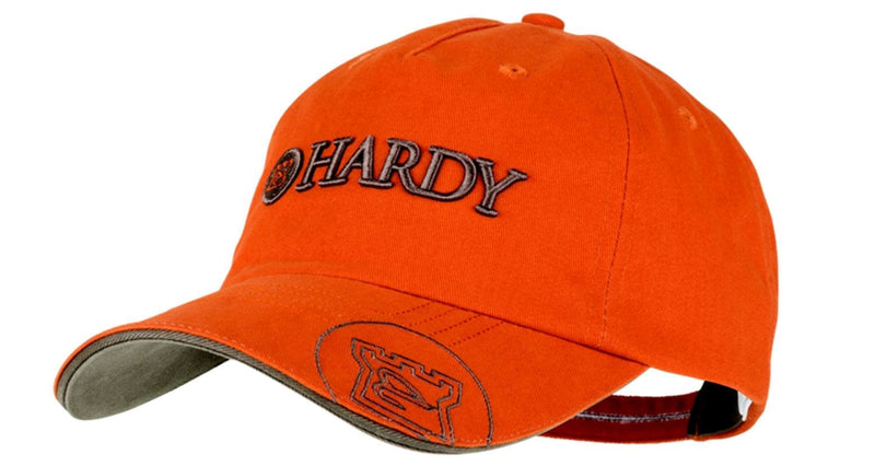 Casquette Logo Classique Cirée - Citrouille/Olive