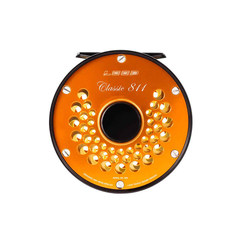 Classic Reel - Fall Orange