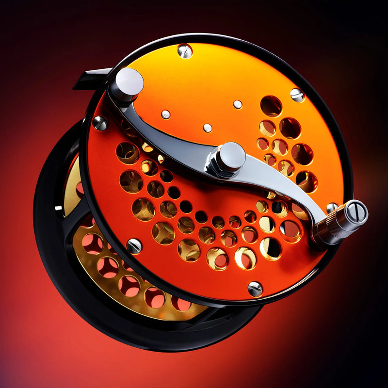 Classic Reel - Fall Orange