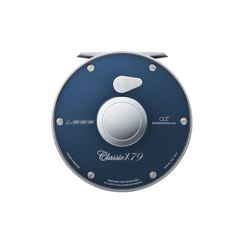 Moulinet Classic X Multiplicateur - Nordic Blue