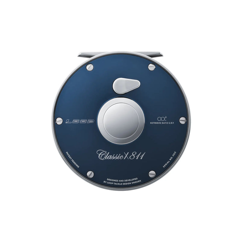 Moulinet Classic X Multiplicateur - Nordic Blue