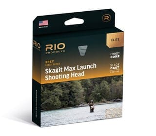 Elite Skagit Max Launch Shooting Head