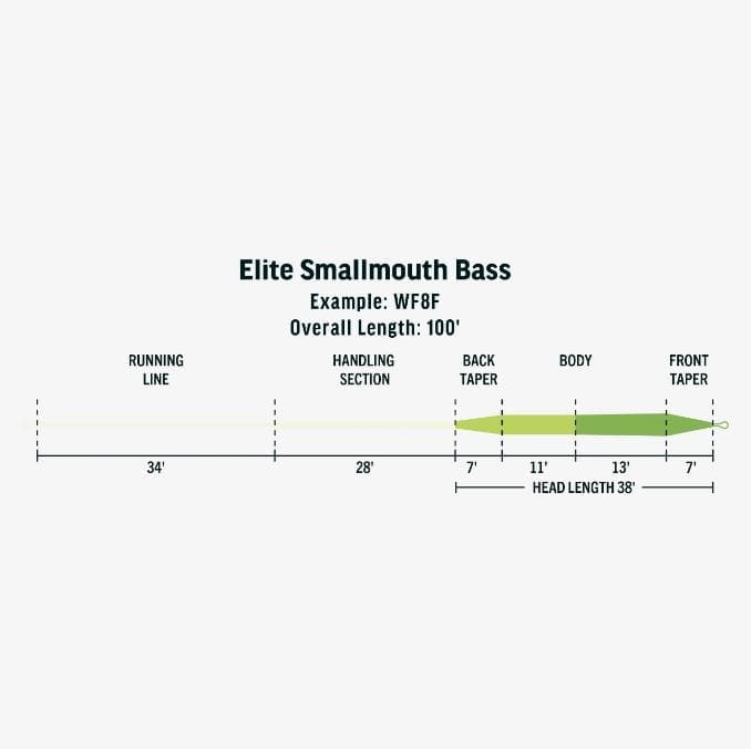 Soie Elite Smallmouth Bass - 6wt