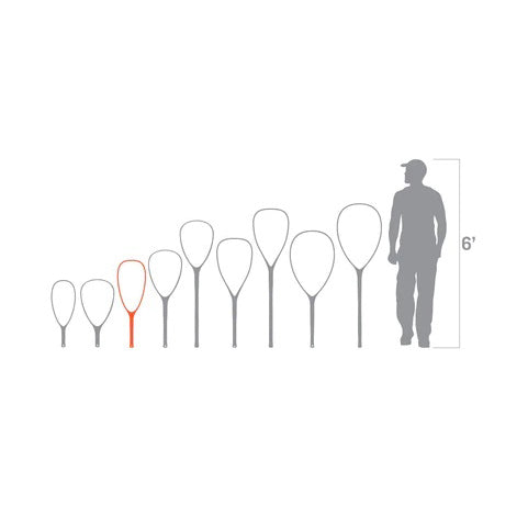 Nomad Emerger Net - Brown Trout 2.0