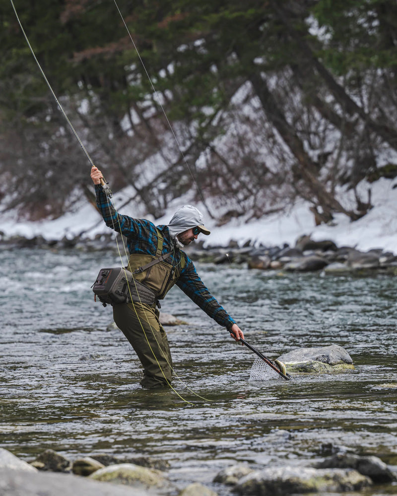 M's Freestone Z Bootfoot Waders - Rubber Loden