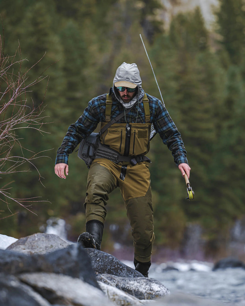 M's Freestone Z Bootfoot Waders - Rubber Loden