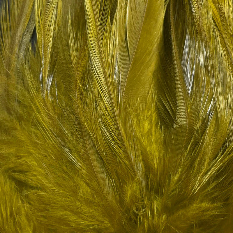 Strung Hackle 3'' to 5"