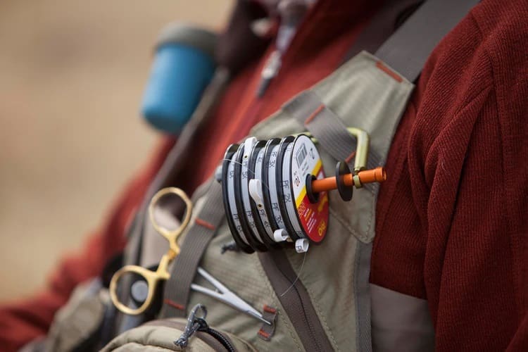 Headgate Tippet Holder - Lichen