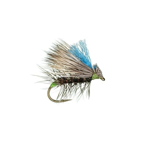 Hot Spot Elk Hair Caddis - Peacock