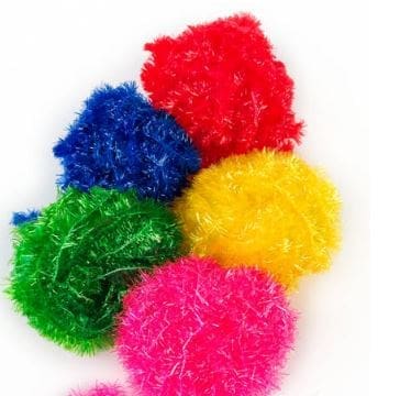 Ice Chenille - Kelly Green