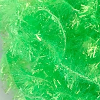 Ice Chenille - Kelly Green