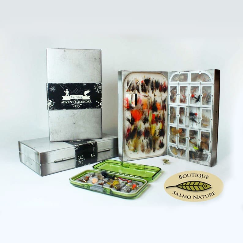 Calendrier de l'Avent - Pas de mouches + Flybox